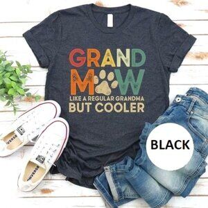 Dog Grandma Shirt, Nana Shirt, Funny Gift for Dog Lover T-shirt
